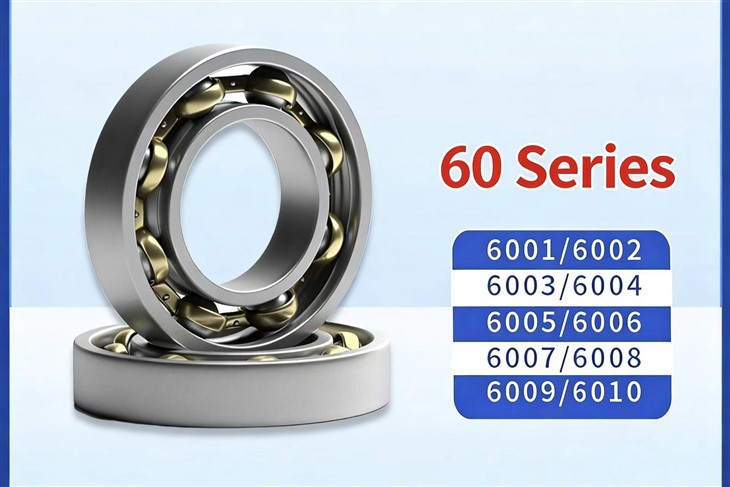 6003 Deep Groove Ball Bearing 6003 Deep Groove Ball Bearing