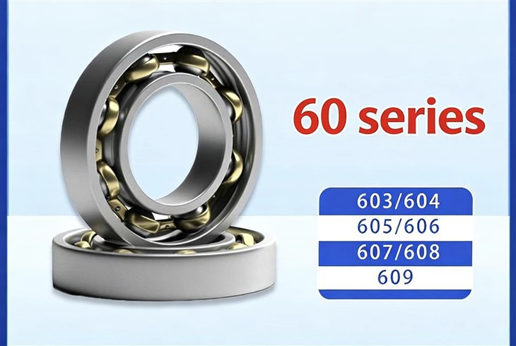 606 Deep Groove Ball Bearing 606 Deep Groove Ball Bearing