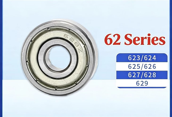 629 Deep Groove Ball Bearing 629 Deep Groove Ball Bearing