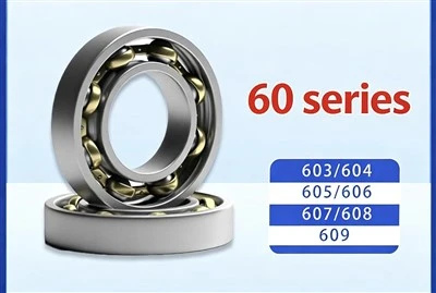 606 Deep Groove Ball Bearing