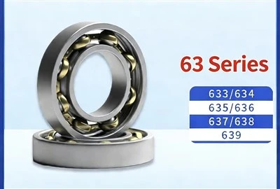 634 Deep Groove Ball Bearing