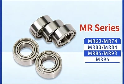 MR93 Deep Groove Ball Bearing